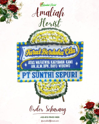 Papan Bunga Duka di Lingsar