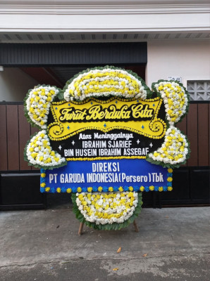 Papan Bunga Duka di Lingsar