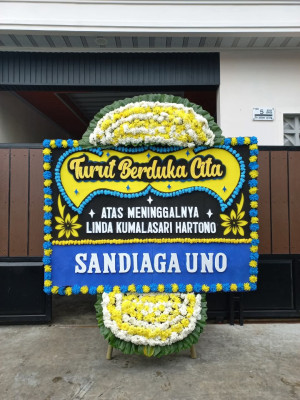 Papan Bunga Duka di Lingsar