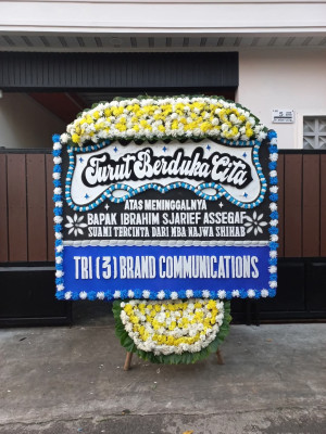 Papan Bunga Duka di Lingsar